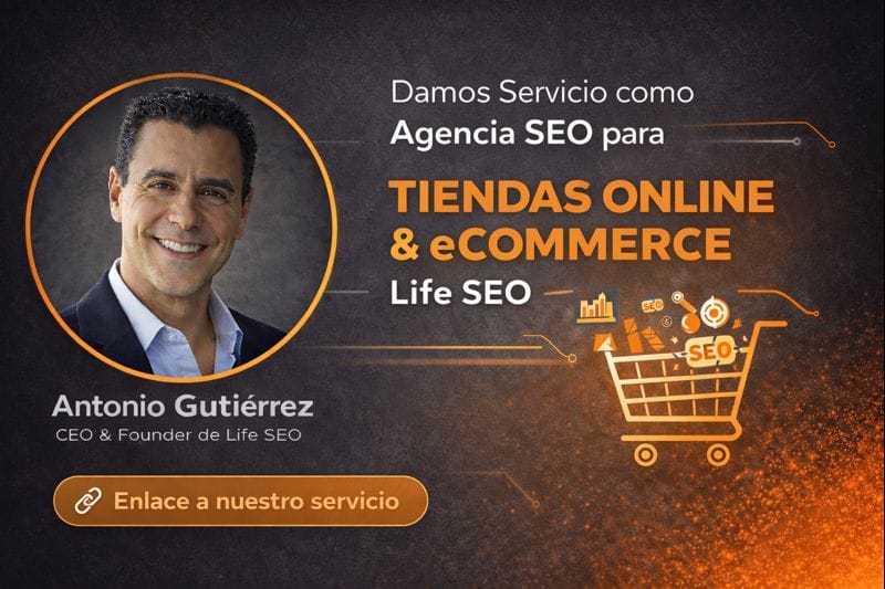 Agencia SEO para Tiendas eCommerce Agencia SEO para eCommerce en Barcelona - Life SEO