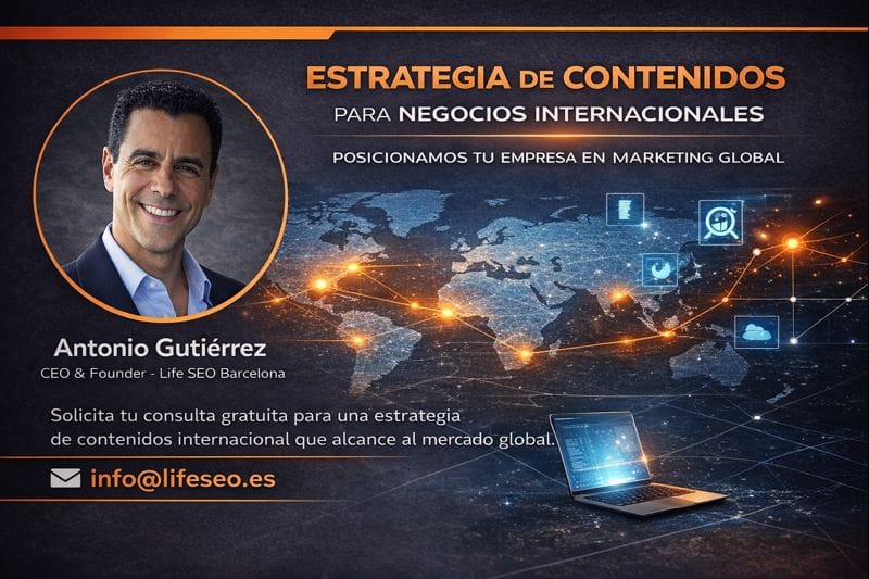 Estrategia de Contenidos Internacionales