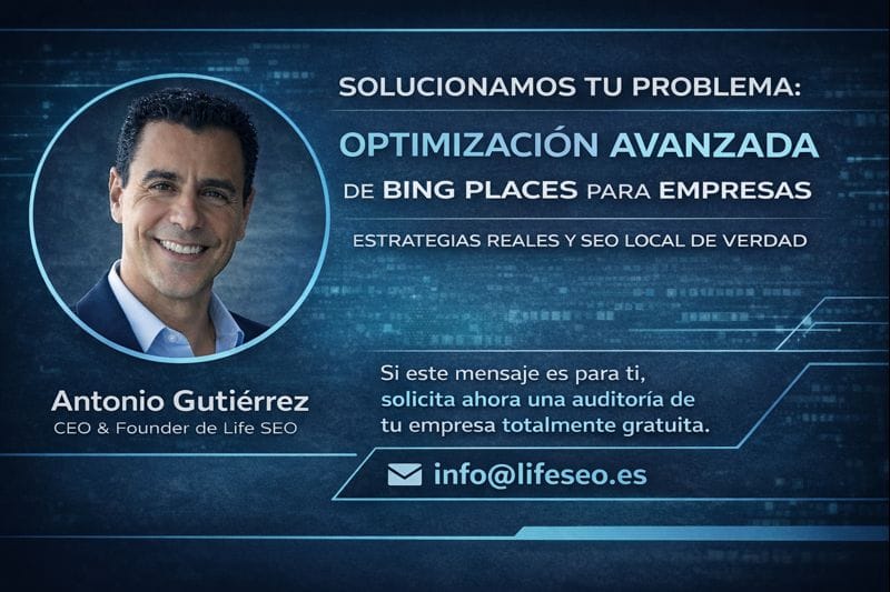 Guía Bing Places Business