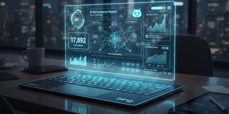 informe de IA en Bing Webmaster Tools